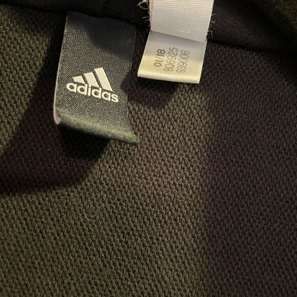 Adidas Men’s ZNE Hooded Black Zip Up Jacket L - Picture 14 of 16